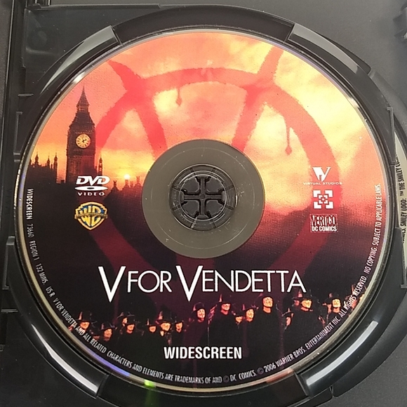 Double Feature DVD: V For Vendetta & Watchmen - Picture 10 of 13
